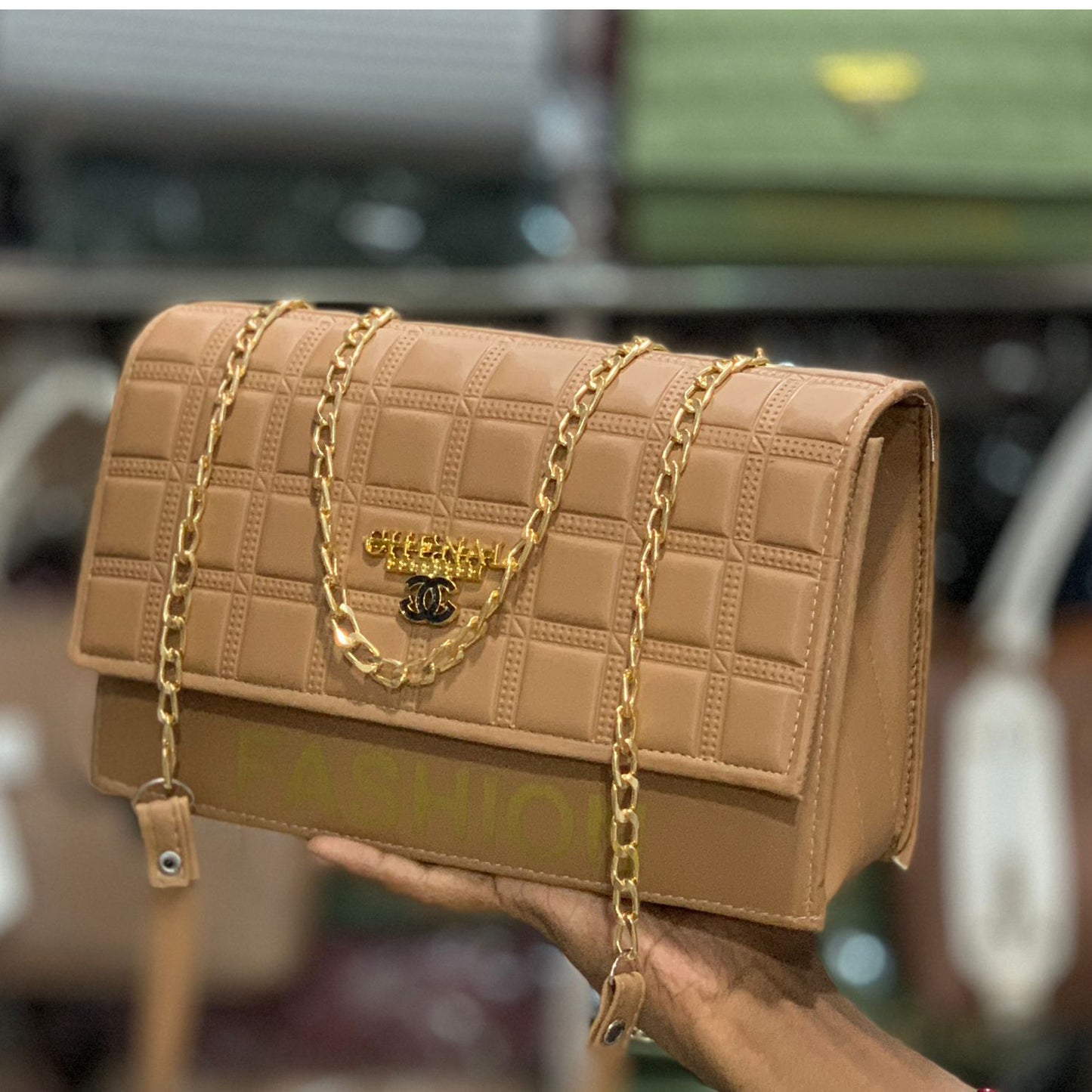Stylish Shoulder & Crossbody Bag – Premium Quality( 7 collars )
