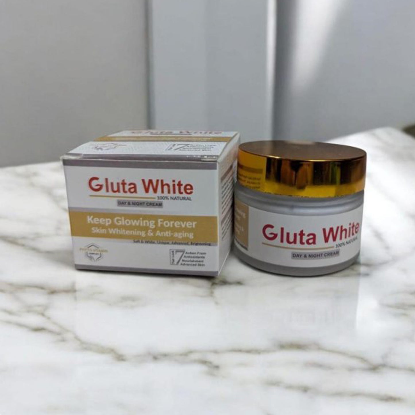 ✨ Glutha White – Keep Glowing Forever ✨