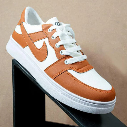 Men’s Rexine Fancy Sneakers – Stylish & Comfortable