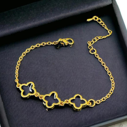1 Pc Gold Plated Chain Bracelet