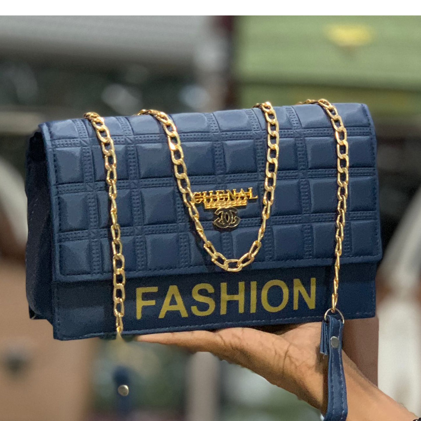 Stylish Shoulder & Crossbody Bag – Premium Quality( 7 collars )