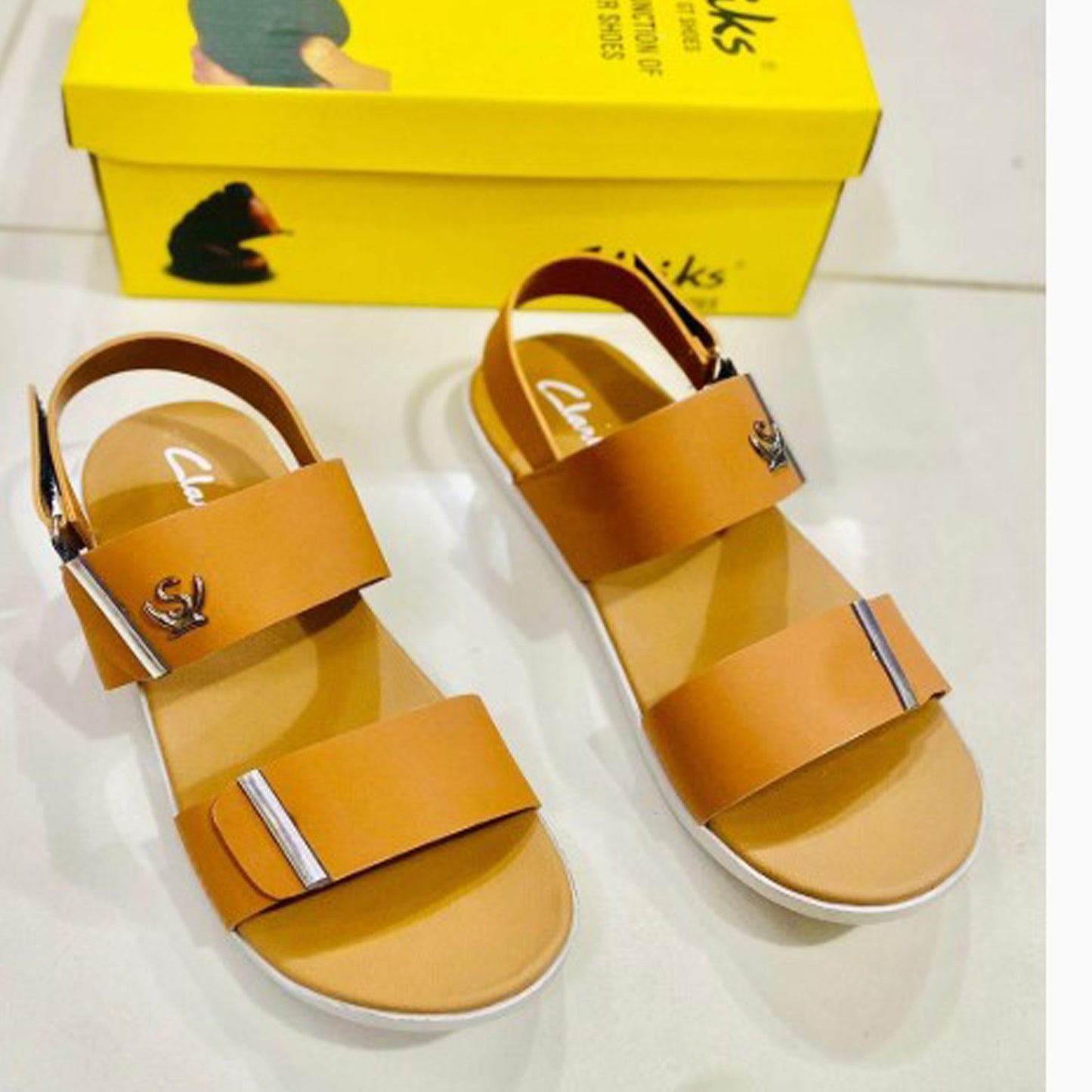 Lightweight Casual Men's Rexine Sandals - Available in Multiple Sizes
