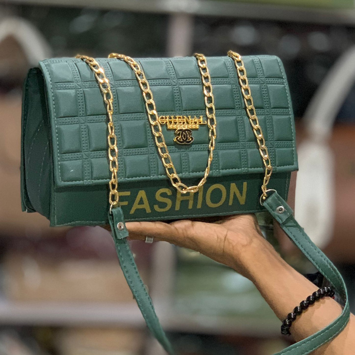 Stylish Shoulder & Crossbody Bag – Premium Quality( 7 collars )