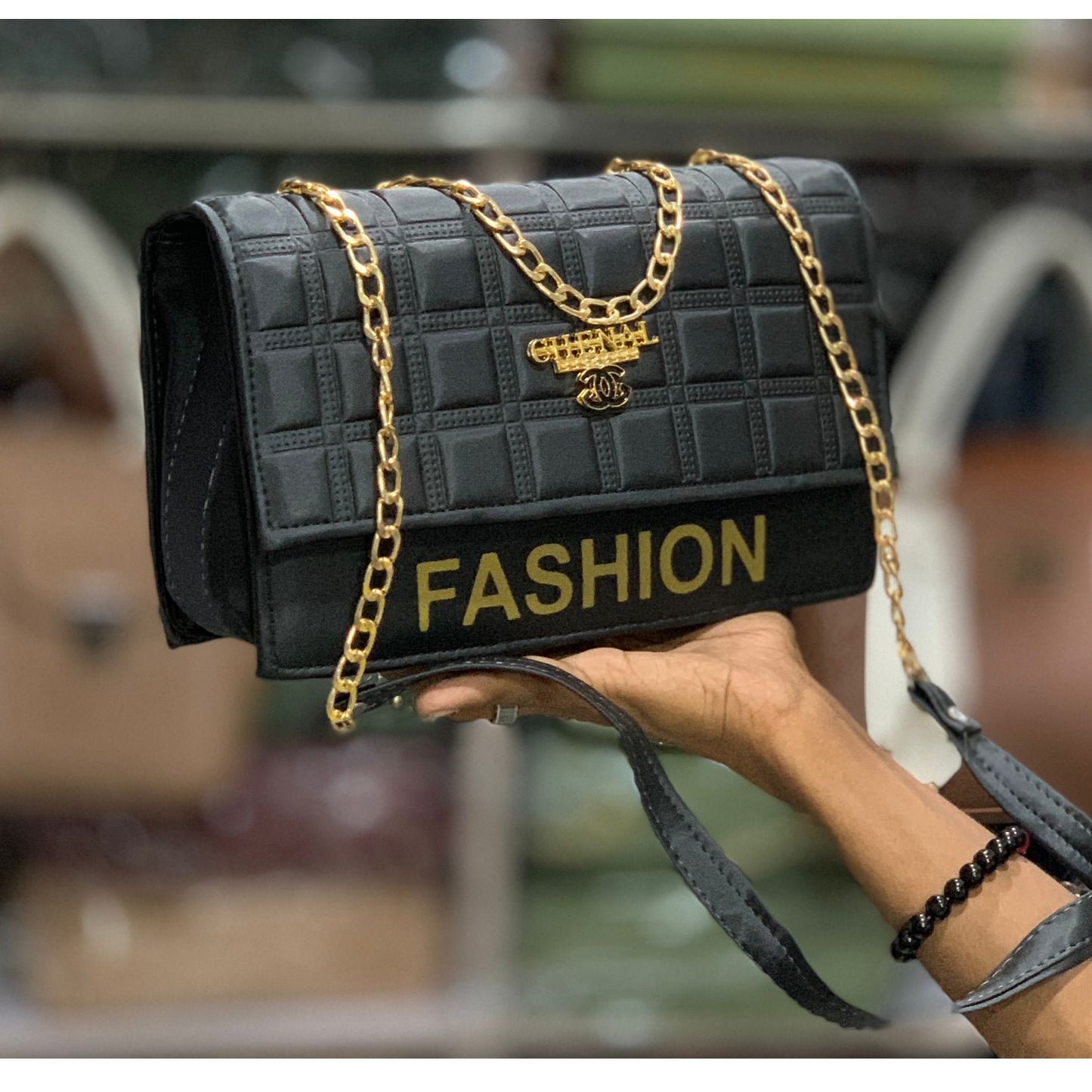 Stylish Shoulder & Crossbody Bag – Premium Quality( 7 collars )