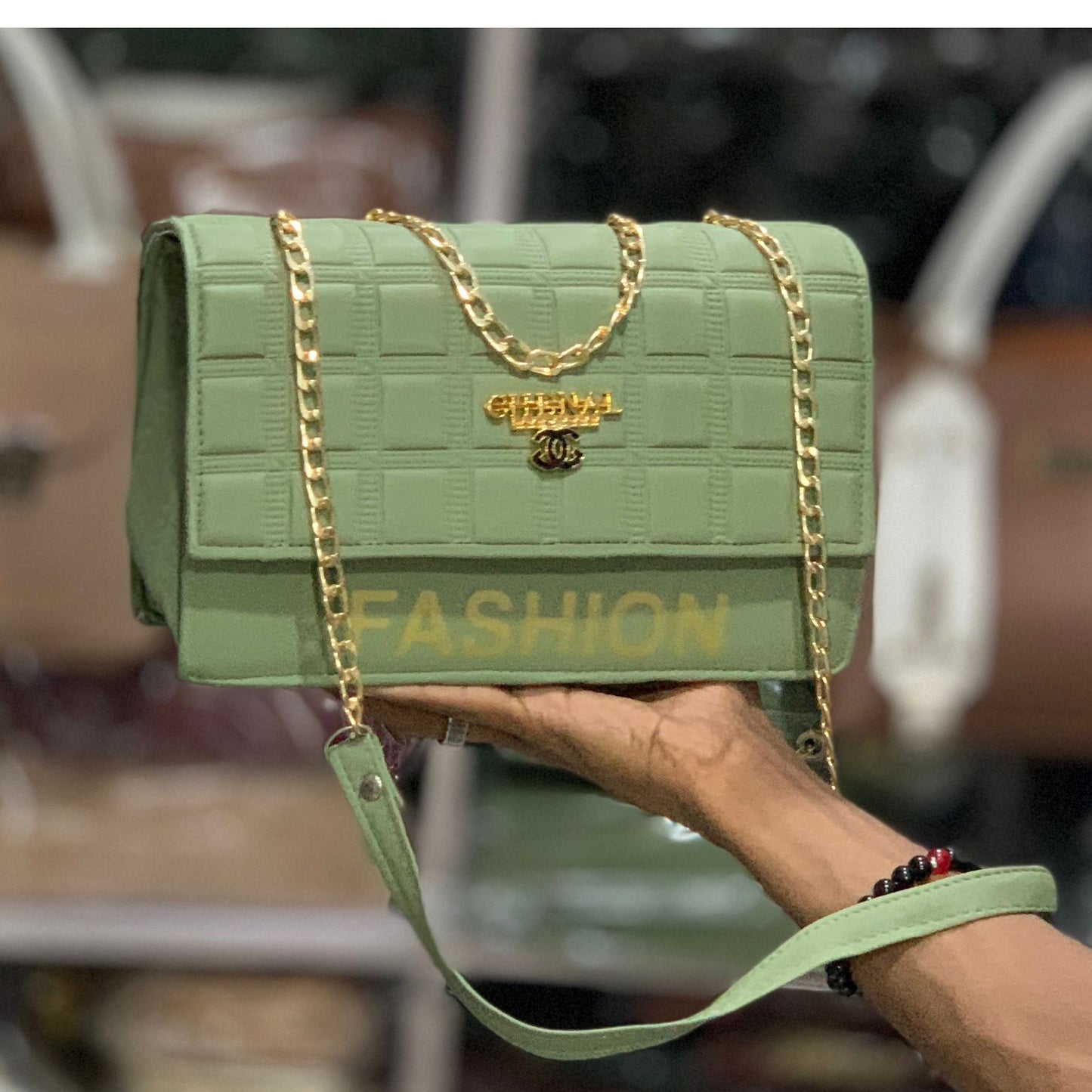 Stylish Shoulder & Crossbody Bag – Premium Quality( 7 collars )