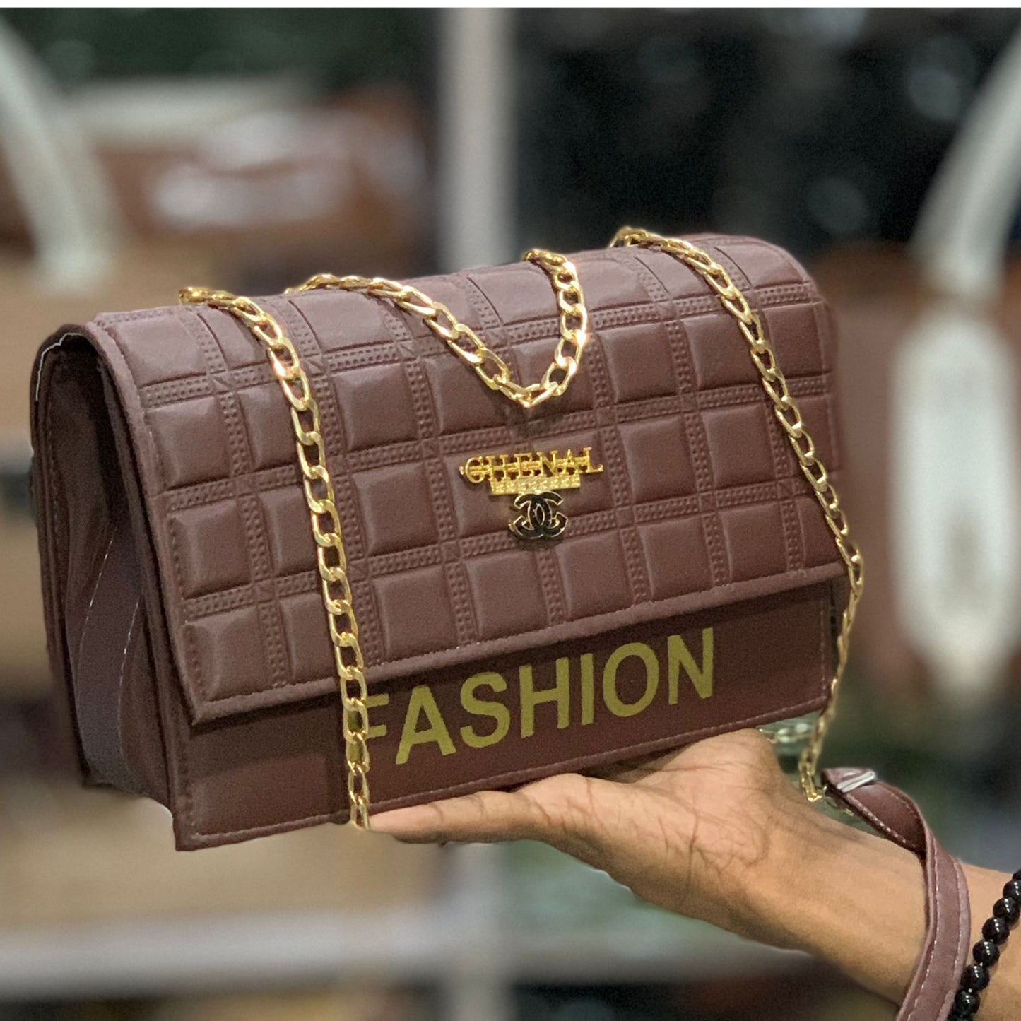 Stylish Shoulder & Crossbody Bag – Premium Quality( 7 collars )