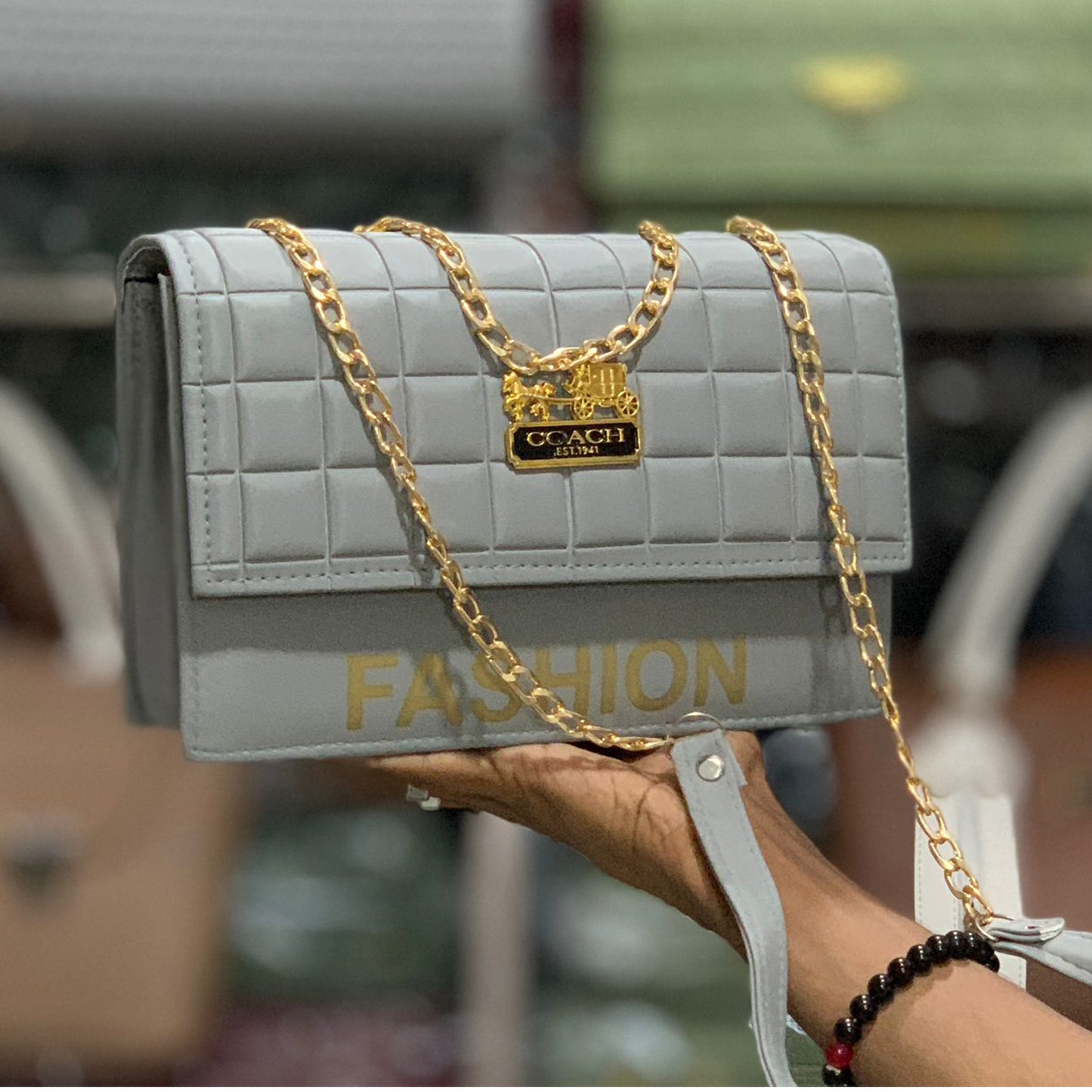 Stylish Shoulder & Crossbody Bag – Premium Quality( 7 collars )