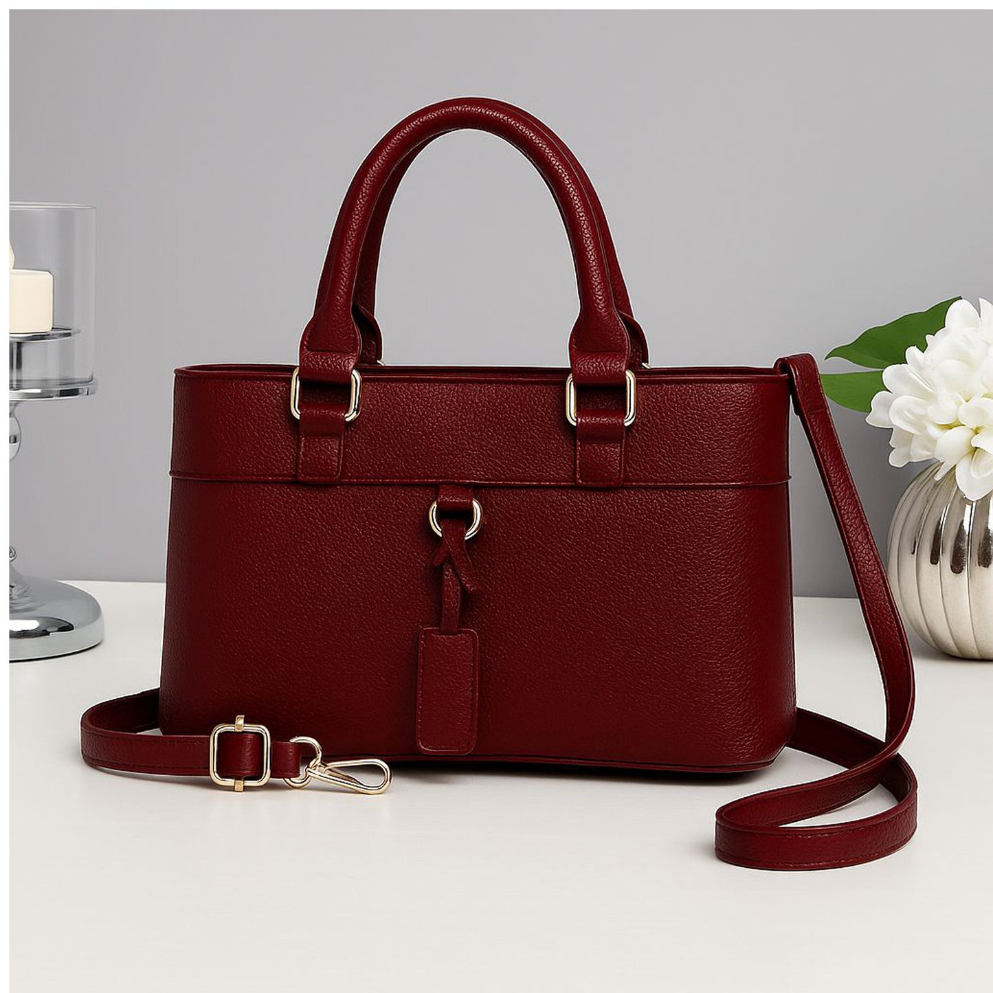 High Quality Crossbody Bag 🎀 | Stylish & Premium Design(9 collars)