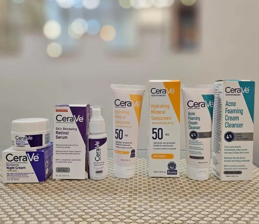 Ultimate Skincare Bundle - 4 in 1 Essential Set (4 Pcs)