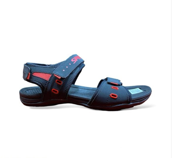 Men's Rubber Sandals – Blue | Comfortable & Durable Everyday Wear