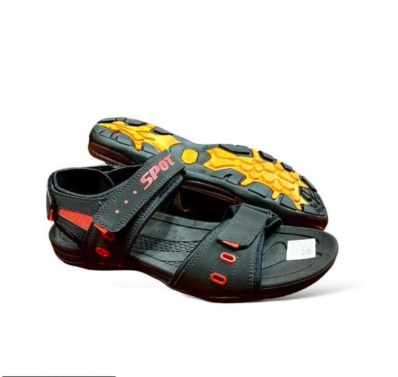 Men's Rubber Sandals – Blue | Comfortable & Durable Everyday Wear