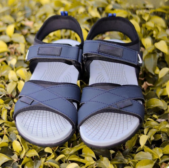 Men's Elastic Fiber Sports Sandals - Blue