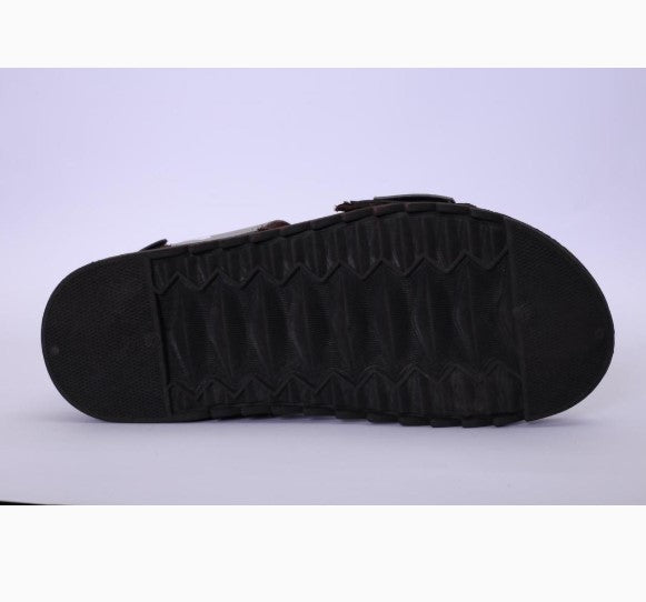 Men's Casual Synthetic Leather Sandals - 1 Pcs - Stylish & Comfortable