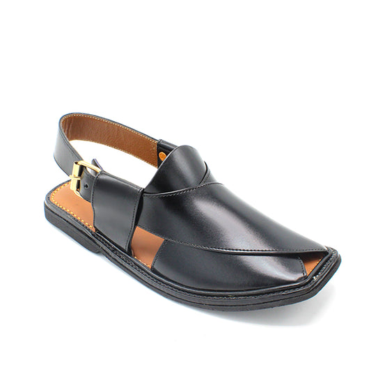 Smart Zalmi Peshawari Chappal Black
