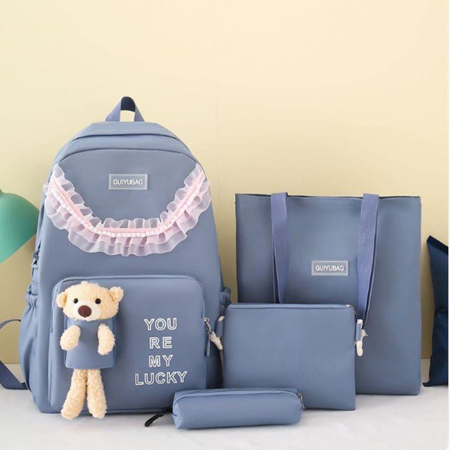 Multipurpose Backpack Set – Stylish, Durable & Practical