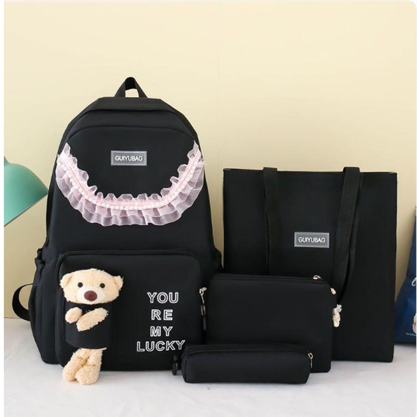 Multipurpose Backpack Set – Stylish, Durable & Practical