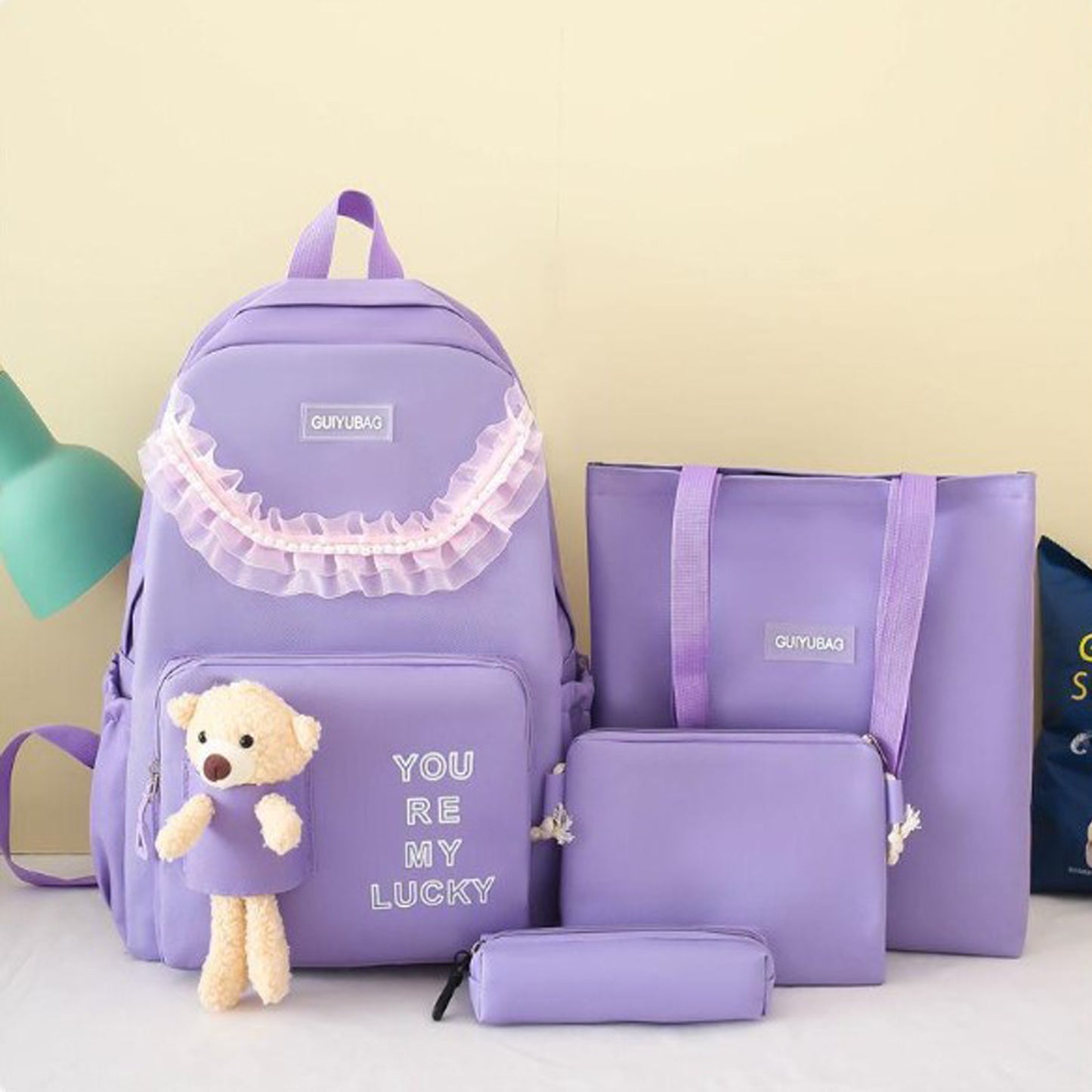 Multipurpose Backpack Set – Stylish, Durable & Practical