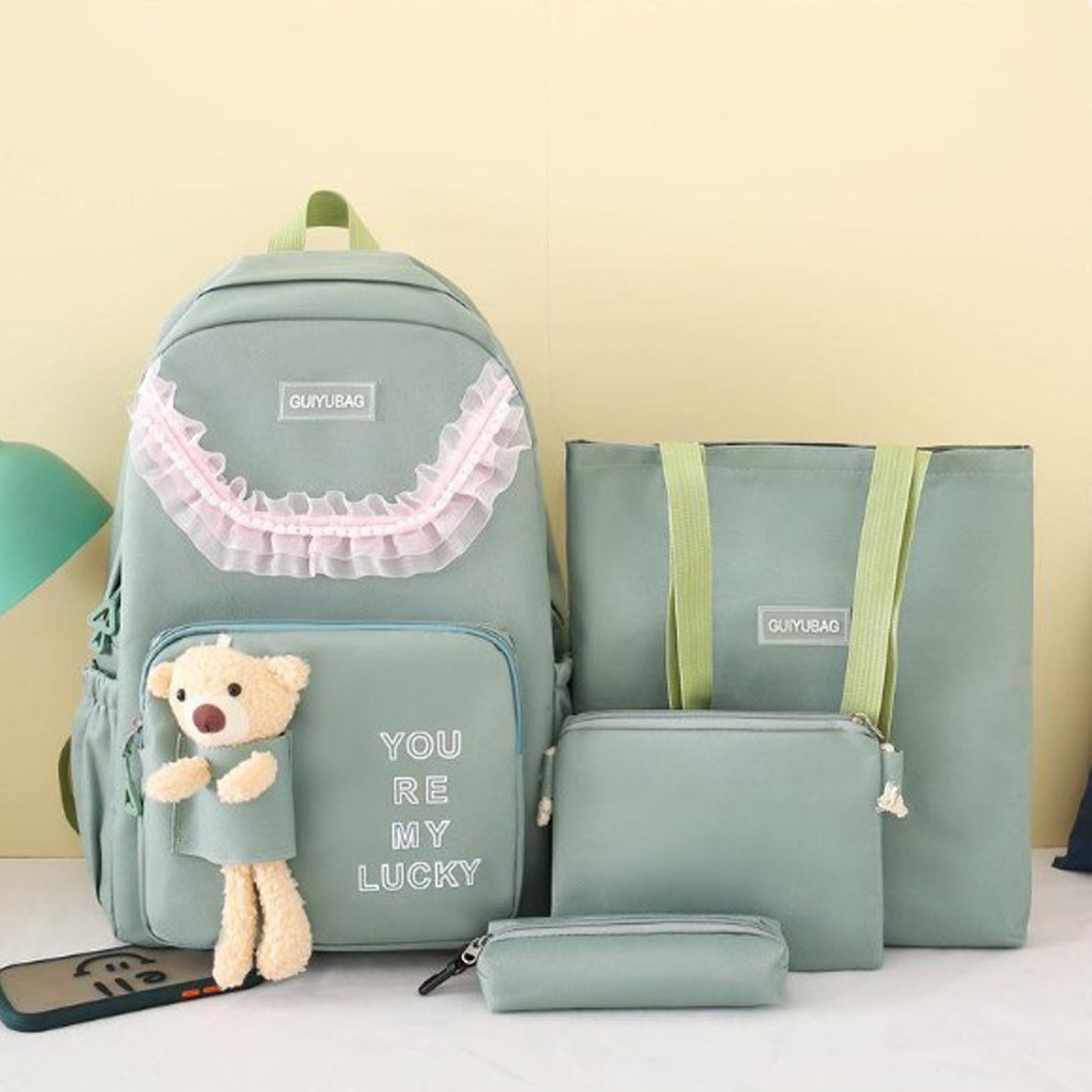 Multipurpose Backpack Set – Stylish, Durable & Practical