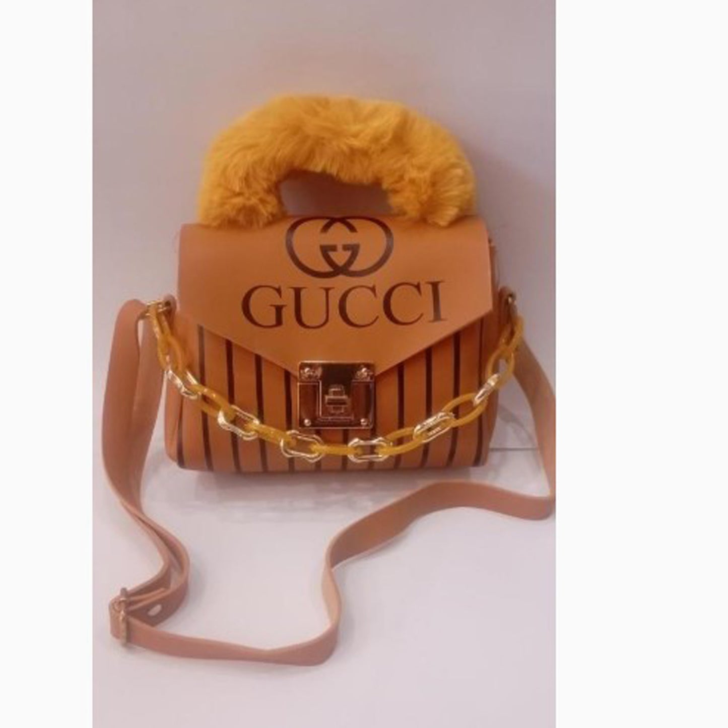 Stylish Printed Handbag for Women – Inspired by Gucci Design