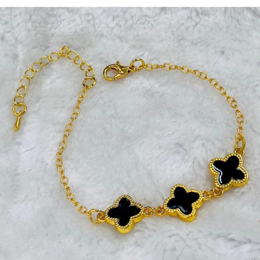 1 Pc Gold Plated Chain Bracelet