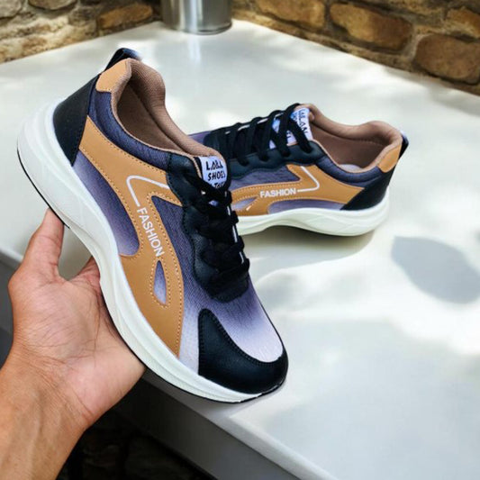 Men's Multicolor Running Joggers – Perfect for Comfort & Performance