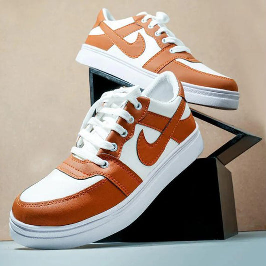 Men’s Rexine Fancy Sneakers – Stylish & Comfortable