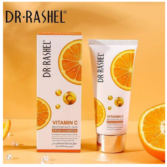 🍊 Vitamin C Brightening Face Wash – Anti-Aging, Redness Control & Clear Complexion 🍊