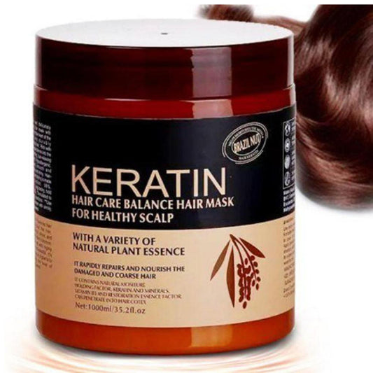 ✨ Keratin Hair Mask – 500ml | Deep Repair & Smooth Shine ✨