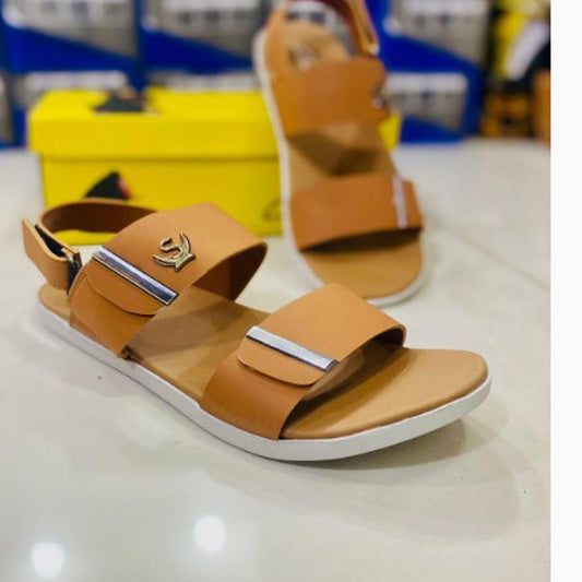 Lightweight Casual Men's Rexine Sandals - Available in Multiple Sizes