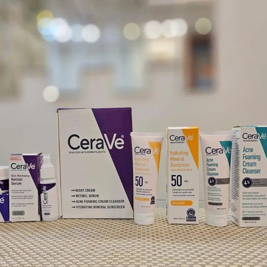 Ultimate Skincare Bundle - 4 in 1 Essential Set (4 Pcs)