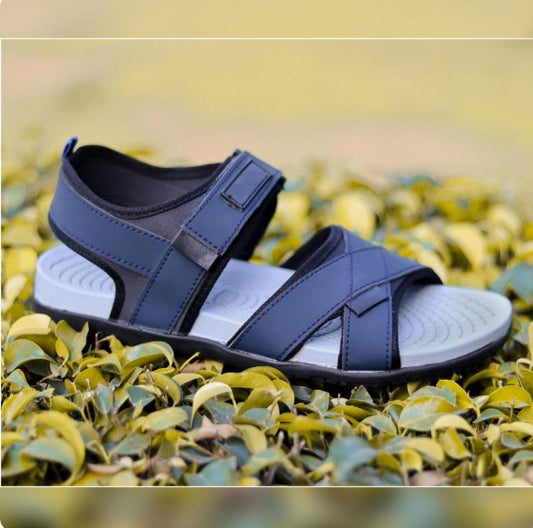 Men's Elastic Fiber Sports Sandals - Blue