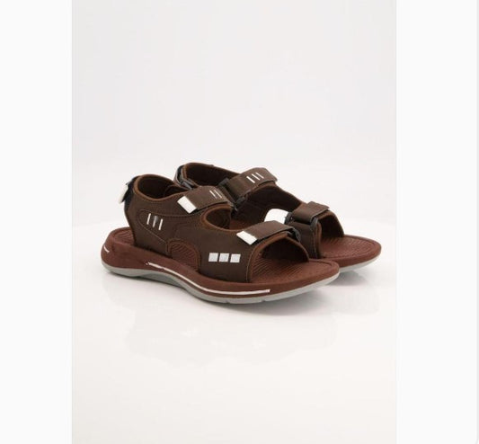 Men's Synthetic Leather Casual Sandals