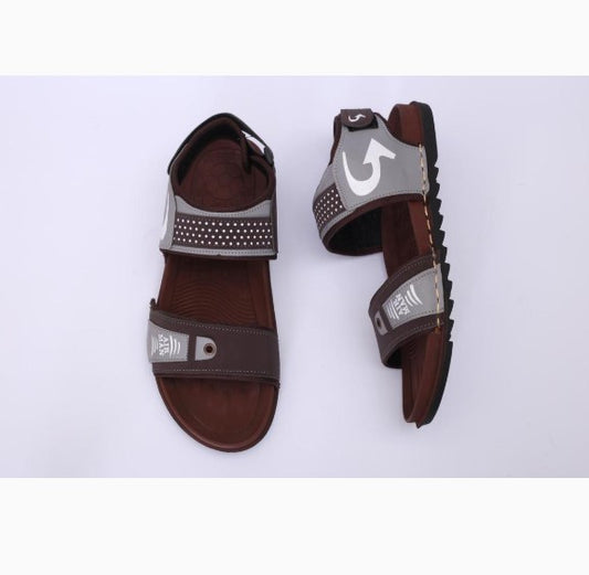 Men's Casual Synthetic Leather Sandals - 1 Pcs - Stylish & Comfortable