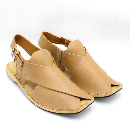 Zardari Peshawari Chappal Camel