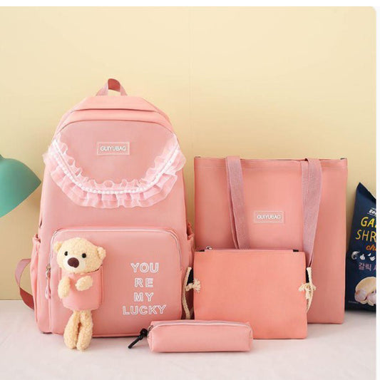 Multipurpose Backpack Set – Stylish, Durable & Practical