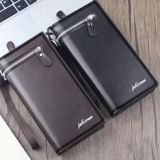 Men’s PU Leather Wallet – Slim & Stylish (2 Colors)