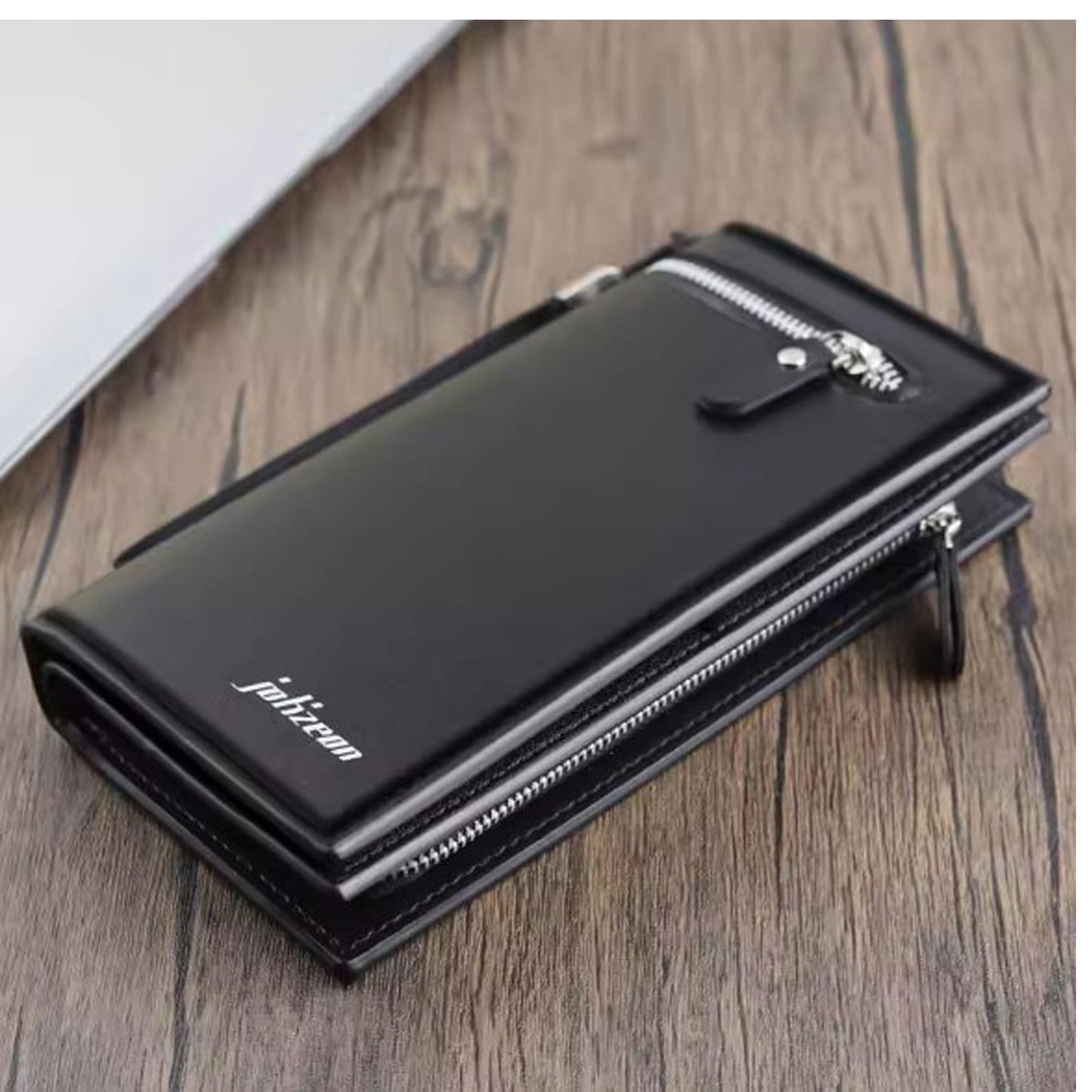 Men’s PU Leather Wallet – Slim & Stylish (2 Colors)